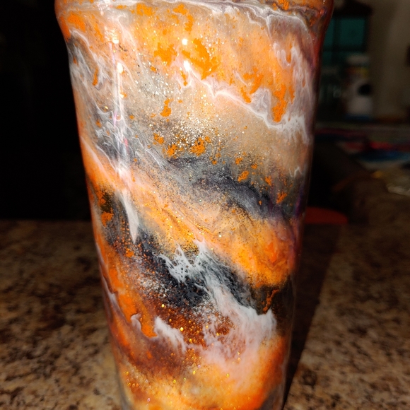 Resin coated tumblers. - Picture 2 of 5